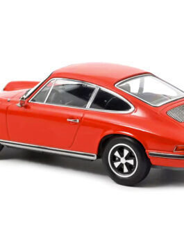 1969 Porsche 911 E Orange 1/18 Diecast Model Car by Norev