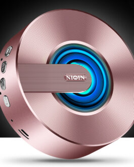 Color: RoseGold, style: Ultimate Edition – Liqin Wireless Speaker