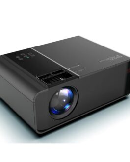 Color: Black, Model: US-Same screen, style:  – Home projector