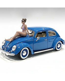 Beach Girl Carol Figurine for 1/18 Scale Models by American Diorama