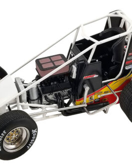 Winged Sprint Car #20 Danny Lasoski “Bass Pro Shops” “National Sprint Car Hall of Fame” 1/18 Diecast Model Car by ACME