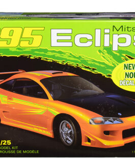 Skill 2 Model Kit 1995 Mitsubishi Eclipse 1/25 Scale Model by AMT