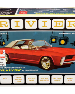 Skill 2 Model Kit 1965 Buick Riviera “Villa Riviera” by George Barris 1/25 Scale Model by AMT
