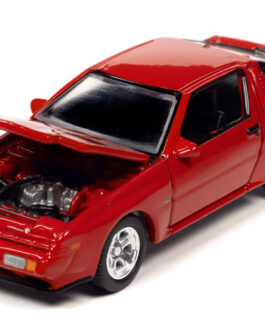 1986 Dodge Conquest TSi Red “Modern Muscle” Limited Edition 1/64 Diecast Model Car by Auto World