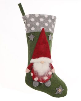 Christmas Stockings,Large 3D Christmas Socks Gift Bag Children’s Candy Christmas Socks Party Decor