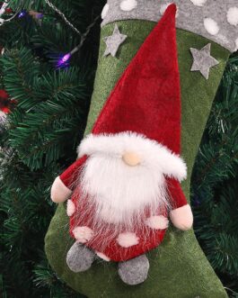 Christmas Stockings,Large 3D Christmas Socks Gift Bag Children’s Candy Christmas Socks Party Decor