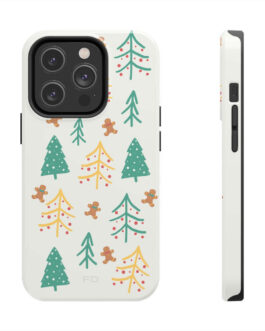 Christmas Tree’s Tough Case for iPhone with Wireless Charging