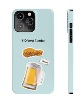 Fried Chicken and Beer Slim Case for iPhone
