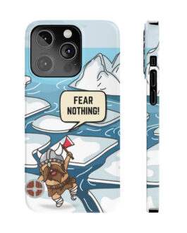 Viking Fear Nothing Super Slim Case for iPhone