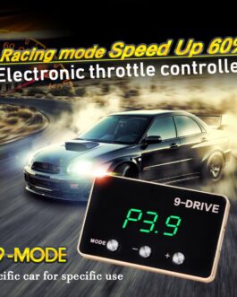 7pcs Electronic Accelerator Throttle Response Controller 9 Drive Modes Smart Throttle Controller Car Modification Accessory Parts 807