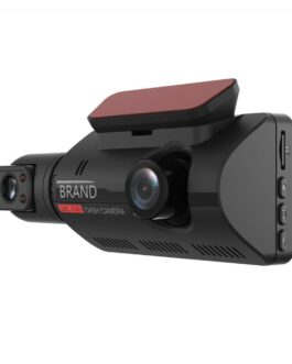 US Car Dual-lens Dvr Driving  Recorder Dash Cam Video Recorder Night Vision G Sensor 1080p Front Built-in Camera Car Electronics black