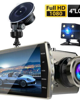 4.0-inch Hd Screen Wide-angle Lens 6E Car Dash Cam 1080p Night Vision Vehicle Driving Recorder