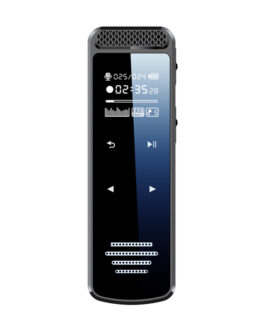 Q55 Digital HD Recording Pen Voice Control Noise Reduction Professional Portable Recorder Mp3 Player 8GB