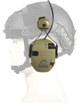 Electronic Shooting Ear Protection Earmuffs NRR 23dB Lightweight Low Profile Hearing Protection Earmuffs Black