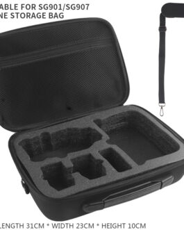 SG901 SG907 RC Drone Spare Parts Carrying Bag Handbag Portable Case Single-shoulder Storage Box For SG901 SG907 Dron Accessories black