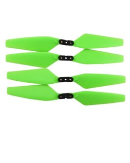 4PCS Propeller for MJX Bugs 4W B4W EX3 D88 HS550 Aerial Brushless Drone Accessories green