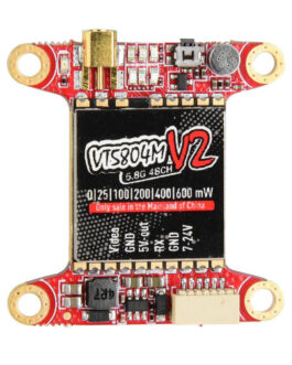 PandaRC VT5804M V2 0-600mW Switchable 48CH FPV Transmitter VTX RC Transmitter And Receiver Board for RC FPV Racing Drone VT5804M V2