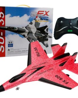 Super Cool RC Fight Fixed Wing RC Drone FX-820 2.4G Remote Control Aircraft Model RC Helicopter Drone Quadcopter Hi USB 3C red