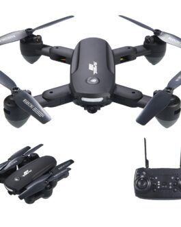 RCTOWN Mini Drone 720P HD Camera Foldable Drone Black