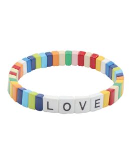 True Love Tile Bracelet
