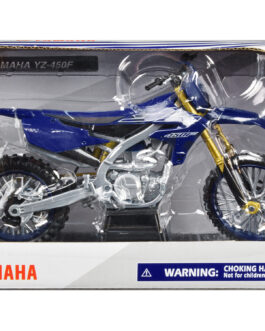 Yamaha YZ-450F Motorcycle Blue 1/12 Diecast Model by New Ray