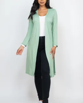 Long Belted Cardigan (CAPELLA)