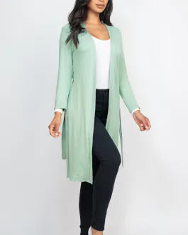 Long Belted Cardigan (CAPELLA)