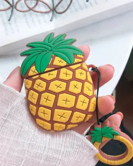 Funky Airpod Case- Pineapple