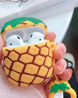Funky Airpod Case- Pineapple