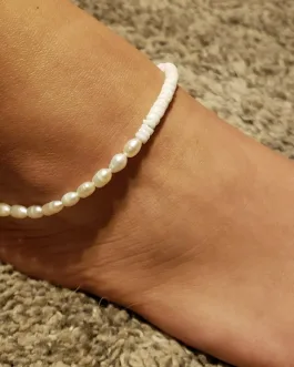 Flores Puka & Anklet Ankle Bracelet