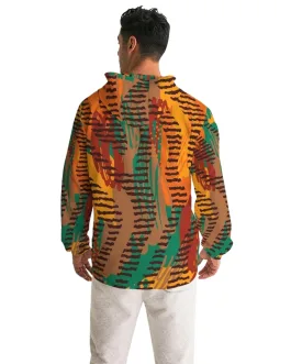 Mens Hooded Windbreaker – Multicolor Casual/sports Water Resistant Jacket – Jl5q0x