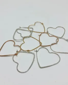 Heart Hoops – Size Small