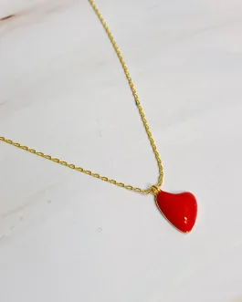 Little Heart In Color Necklace