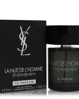 La Nuit De L’Homme Le Parfum by Yves Saint Laurent Eau De Parfum Spray 3.4 oz (Men)