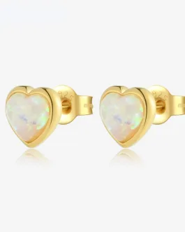 Polly – Opal Studs Earrings