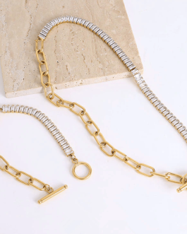 Adam – Half Chain Link Bracelet