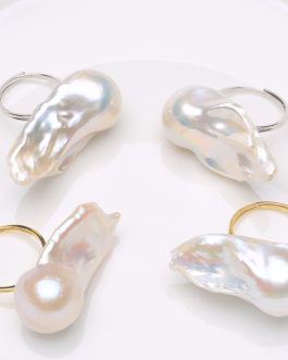 Susi – Baroque Pearl Ring