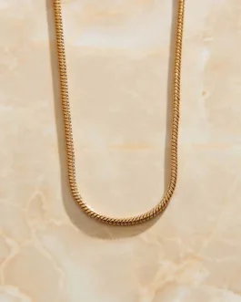 Simone – Snake Necklace Chain 1.8mm