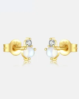 Lecce – Opal Studs Earrings