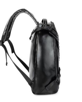 3D Backpack Fashion Studded Smile Skull Handbag