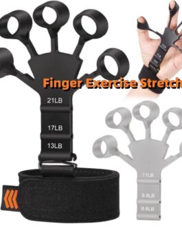 Silicone Grip Device Stretcher Finger Gripper Strength Trainer Strengthen Rehabilitation Training