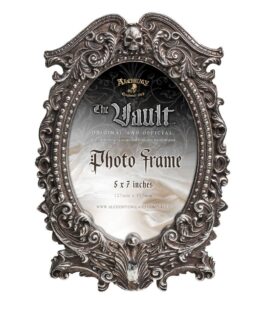 Masque of the Black Rose Picture Frame