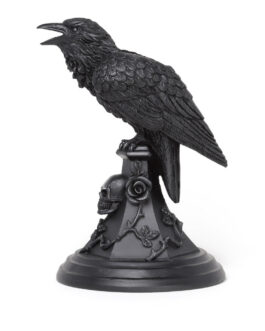 Poes Raven Candlestick Holder