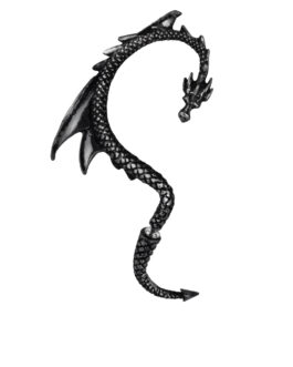 The Black Dragon’s Lure Ear Wrap