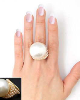 RING PEARL SIZED