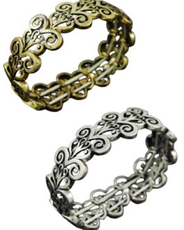 Antique pattern bracelet