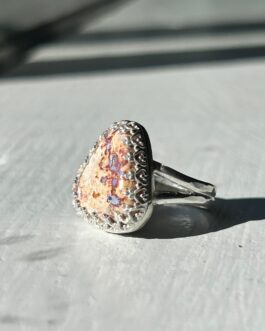 Fire Opal Statement Ring #128