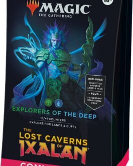 The Lost Caverns of Ixalan – Commander Deck (Explorers of the Deep)