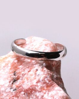 Sterling Silver Simple Band Toe Ring