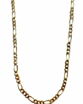 TEXTURED FRANCO CHAIN NECKLACE